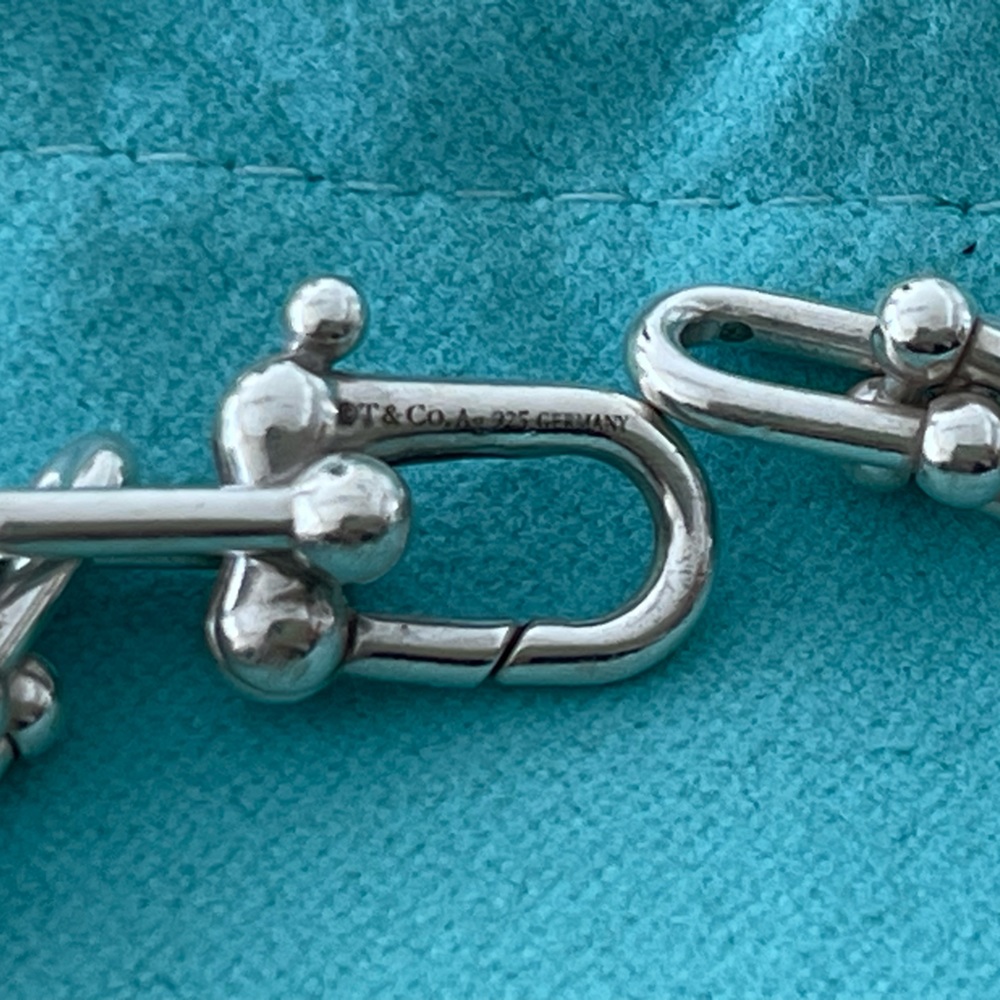 Tiffany and Co. Sterling Silver Hardware small links bracelet - Picture 3 of 3
